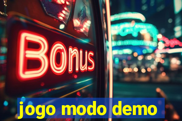 jogo modo demo